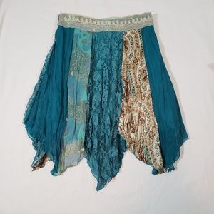 SOHO Gypsy Handkerchief Skirt